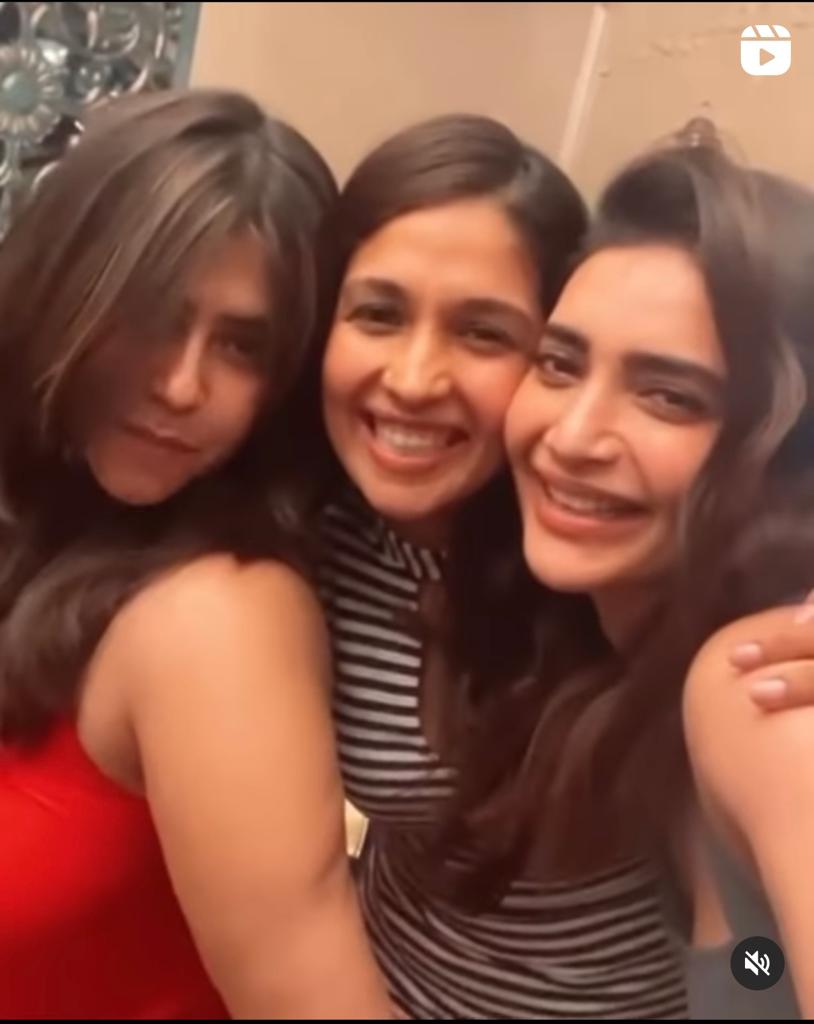 ekta kapoor house party